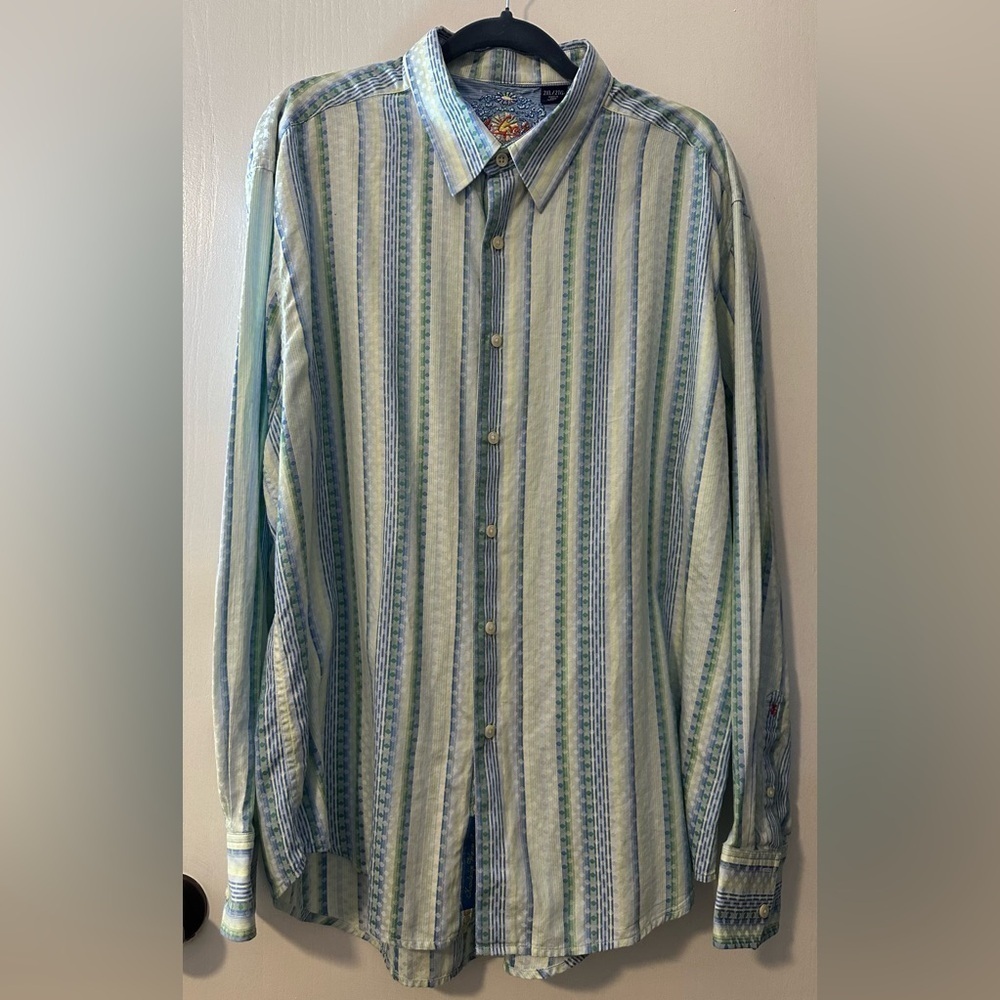 Robert Graham Men’s Button Down Shirt - Size 2X